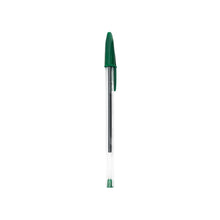 Bolígrafo Bic M-250 verde punto mediano