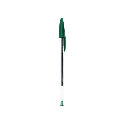 Bolígrafo Bic M-250 verde punto mediano