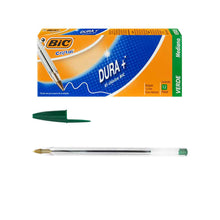 Bolígrafo Bic M-250 verde punto mediano