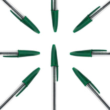 Bolígrafo Bic M-250 verde punto mediano