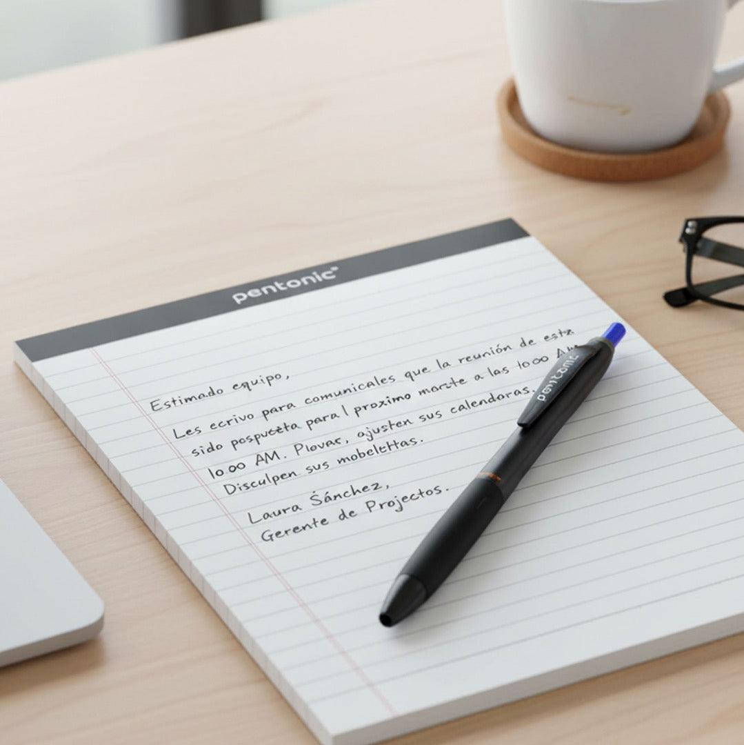 Bolígrafo Pentonic Cruise Retráctil 0.7MM
