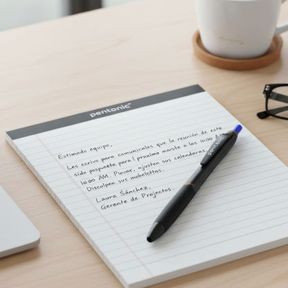 Bolígrafo Pentonic Cruise Retráctil 0.7MM