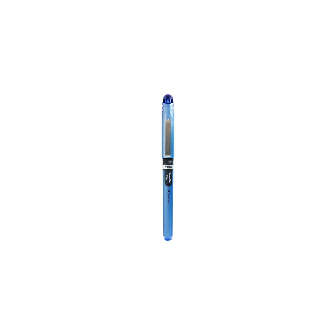 Bolígrafo Energel Pentel 0.5 azul BLN5C