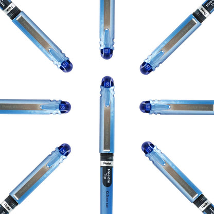 Bolígrafo Energel Pentel 0.5 azul BLN5C