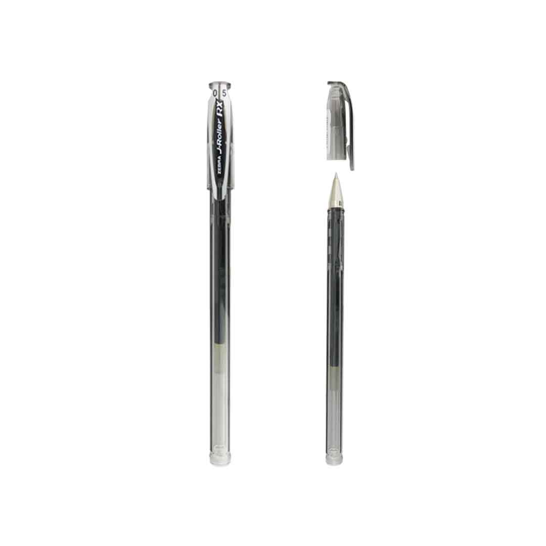 Bolígrafo gel Pentel J-Roller.