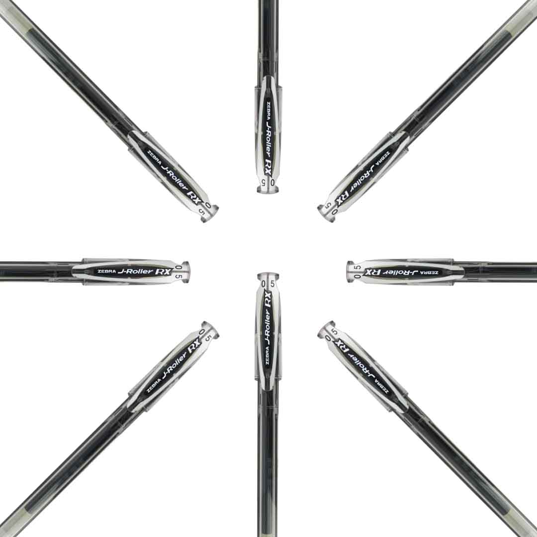Bolígrafo gel Pentel J-Roller.