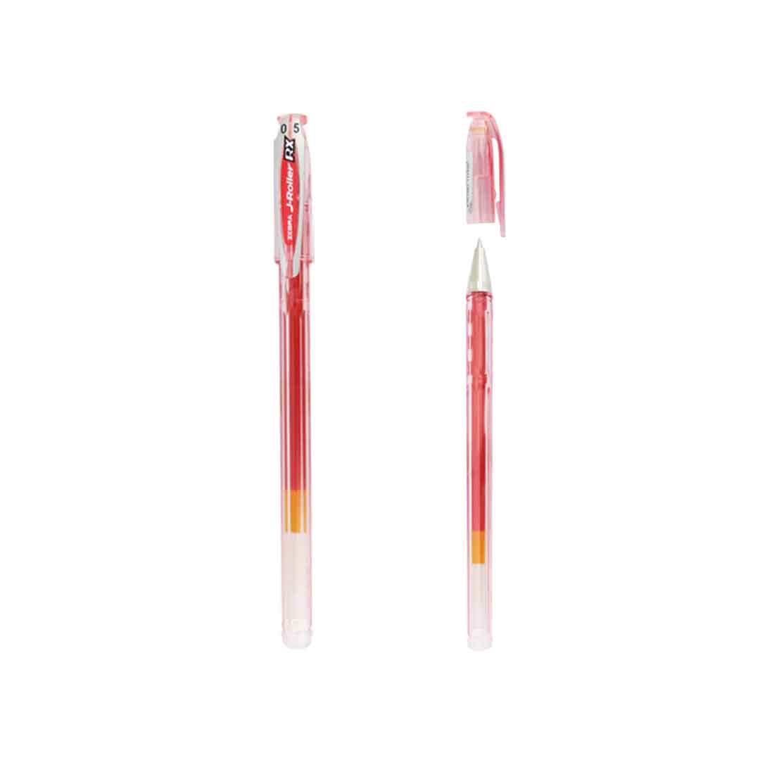 Bolígrafo gel Pentel J-Roller.