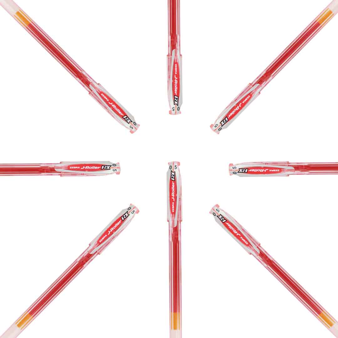 Bolígrafo gel Pentel J-Roller.