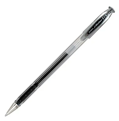 Bolígrafo gel Pentel J-Roller.