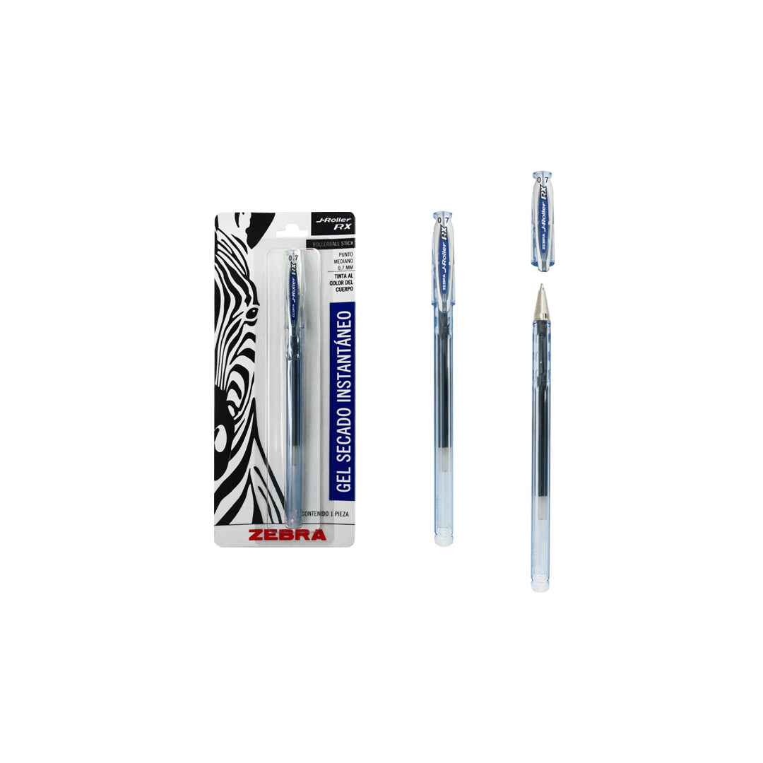 Bolígrafo gel Pentel J-Roller.