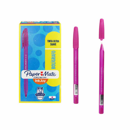 Bolígrafo Paper Mate Kilométrico 100 punto mediano