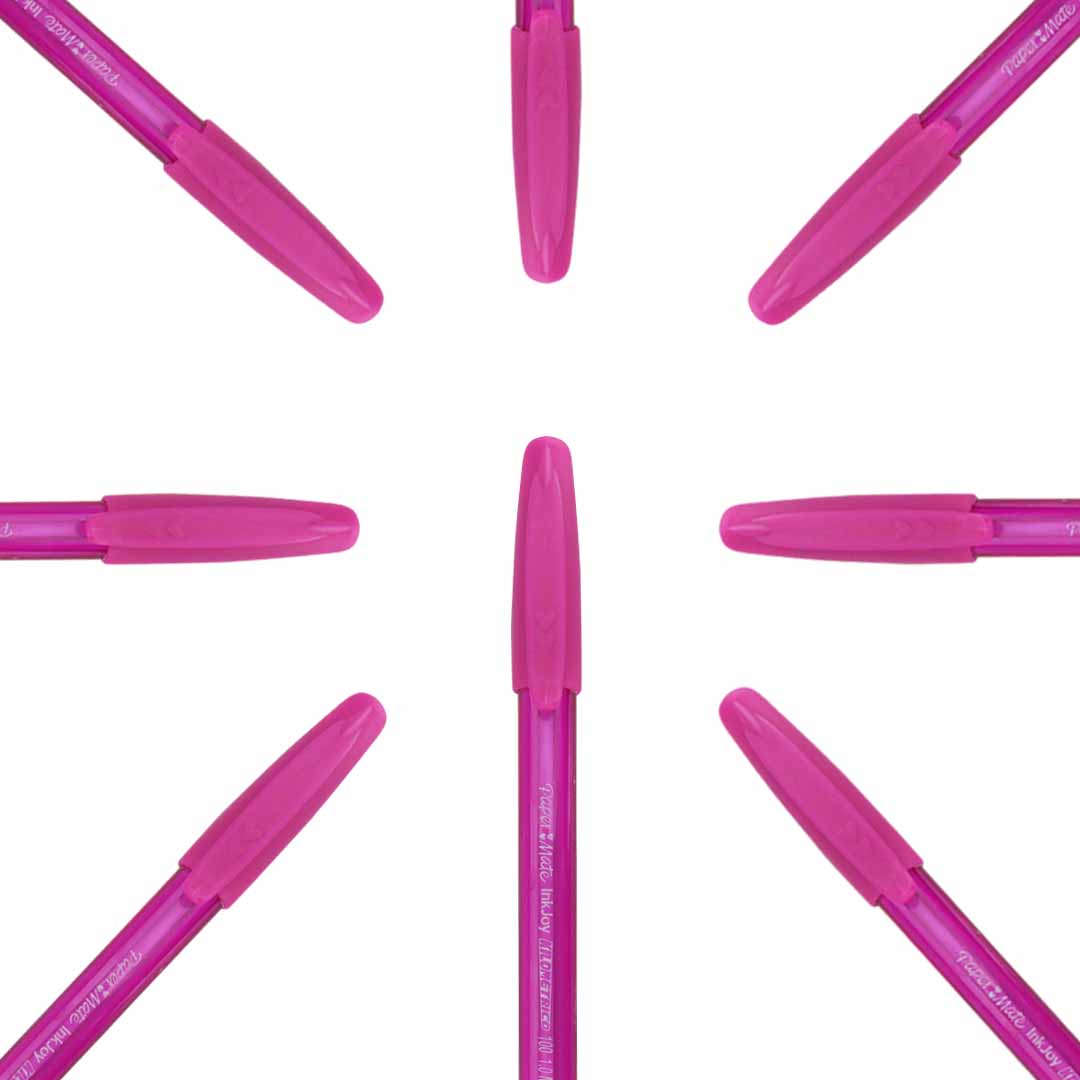 Bolígrafo Paper Mate Kilométrico 100 punto mediano