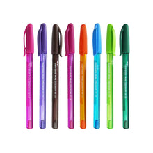 Bolígrafo Papermate kilométrico 100 mediana surtido 8 pzas.