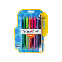 Bolígrafo kilométrico retráctil ink joy 100 RT colores surtidos 8 pzas.