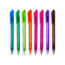 Bolígrafo kilométrico retráctil ink joy 100 RT colores surtidos 8 pzas.