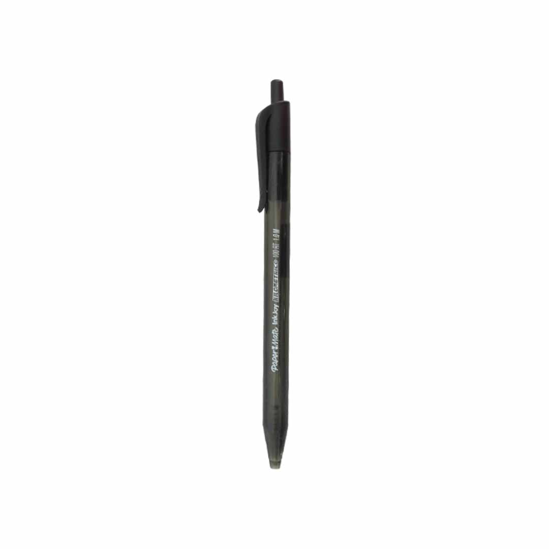 Bolígrafo Paper Mate Kilométrico 100RT retráctil punto mediano