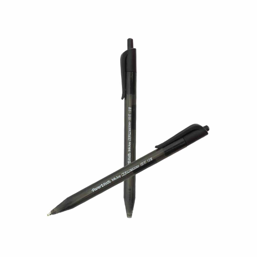 Bolígrafo Paper Mate Kilométrico 100RT retráctil punto mediano