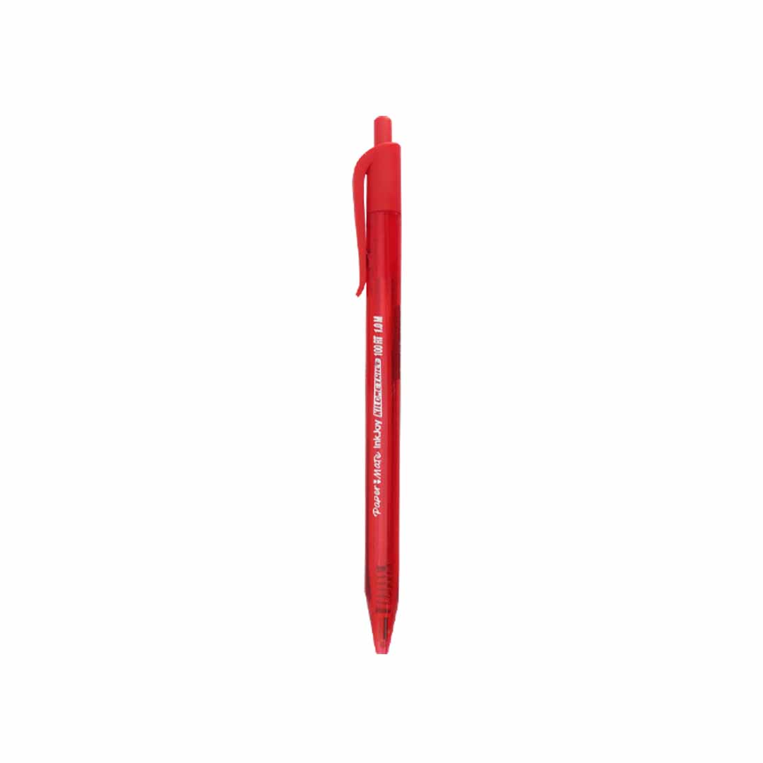 Bolígrafo Paper Mate Kilométrico 100RT retráctil punto mediano