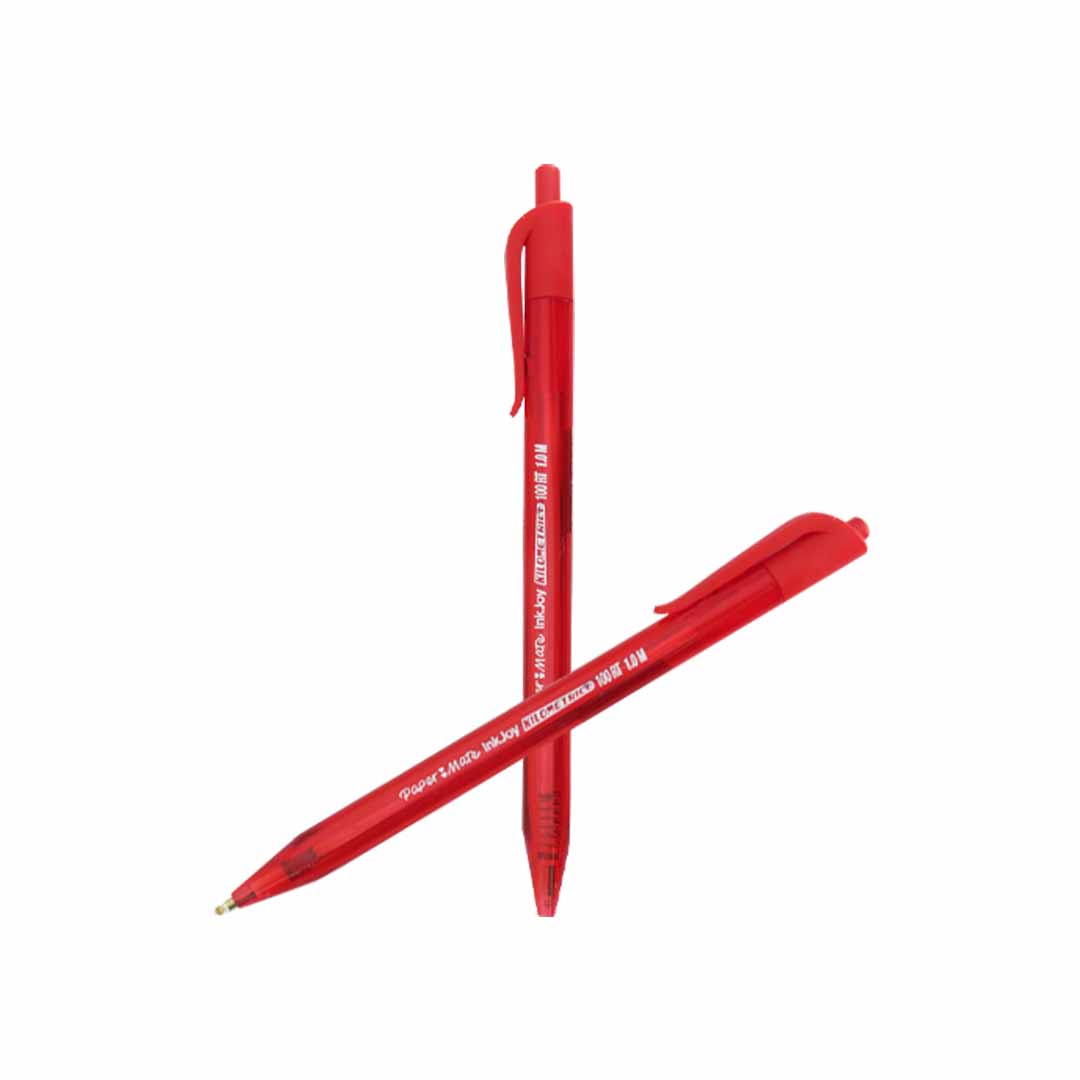 Bolígrafo Paper Mate Kilométrico 100RT retráctil punto mediano