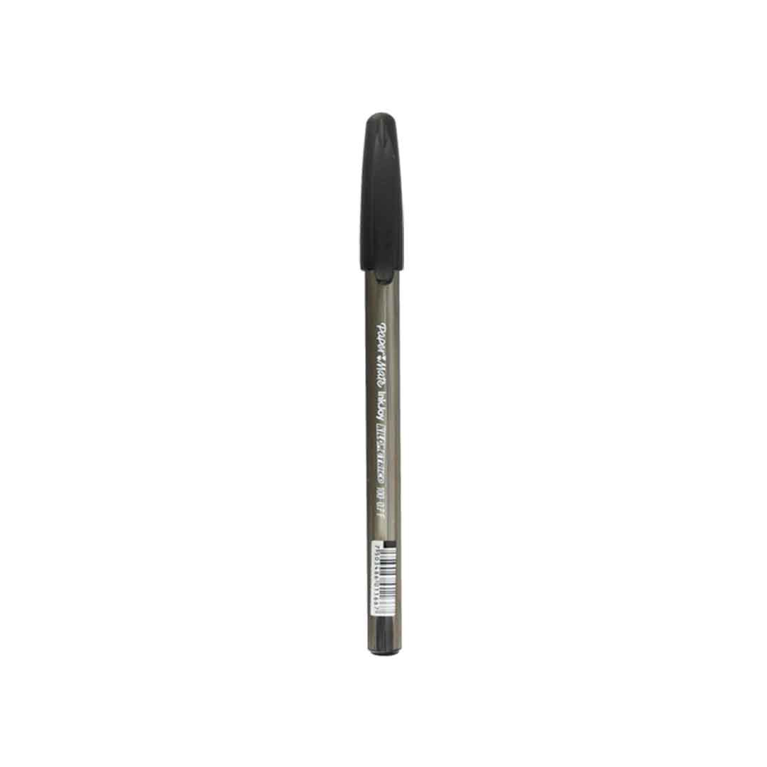 Bolígrafo Paper Mate Kilométrico InkJoy 100ST punto fino, Caja con 12 piezas.