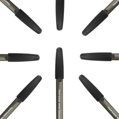 Bolígrafo Paper Mate Kilométrico InkJoy 100ST punto fino, Caja con 12 piezas.