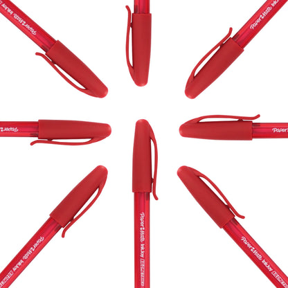 Bolígrafo Paper Mate Kilométrico InkJoy 100ST punto fino, Caja con 12 piezas.
