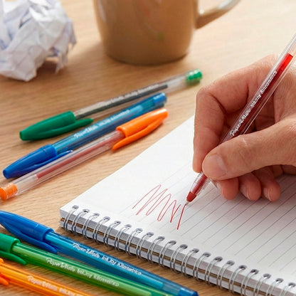 Bolígrafo Paper Mate Kilométrico 100 punto mediano