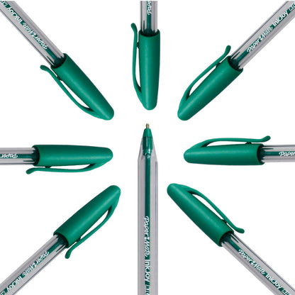 Bolígrafo Papermate Kilométrico 100 punto mediano.