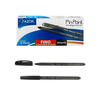 Bolígrafo Azor Pin Point punta de aguja 6810.