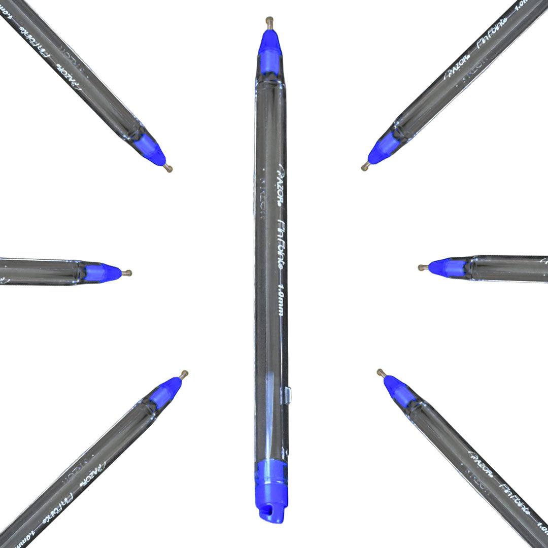 Bolígrafo Azor Pin Point punto mediano 6830