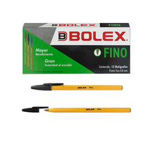 Bolígrafo Bolex punto fino.
