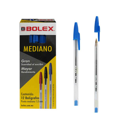 Bolígrafo Bolex punto Mediano