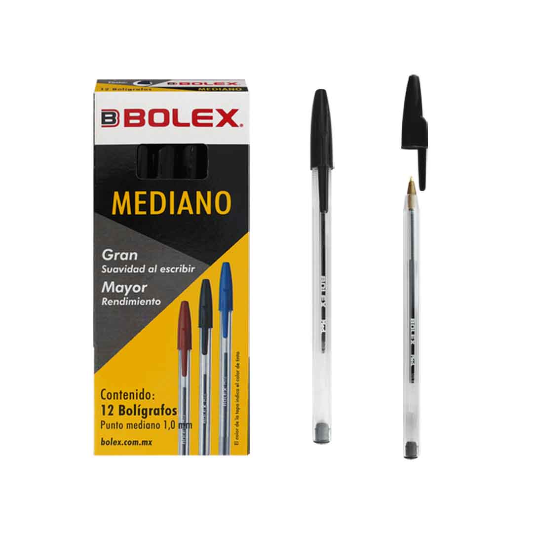 Bolígrafo Bolex punto Mediano