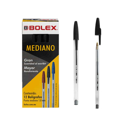 Bolígrafo Bolex punto Mediano