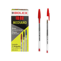 Bolígrafo Bolex punto Mediano