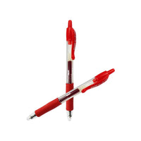 Bolígrafo Pilot G2-5 retráctil de gel punto extra fino.