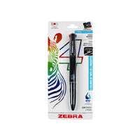 Bolígrafo Zebra Retractil multifuncional 4 Colores