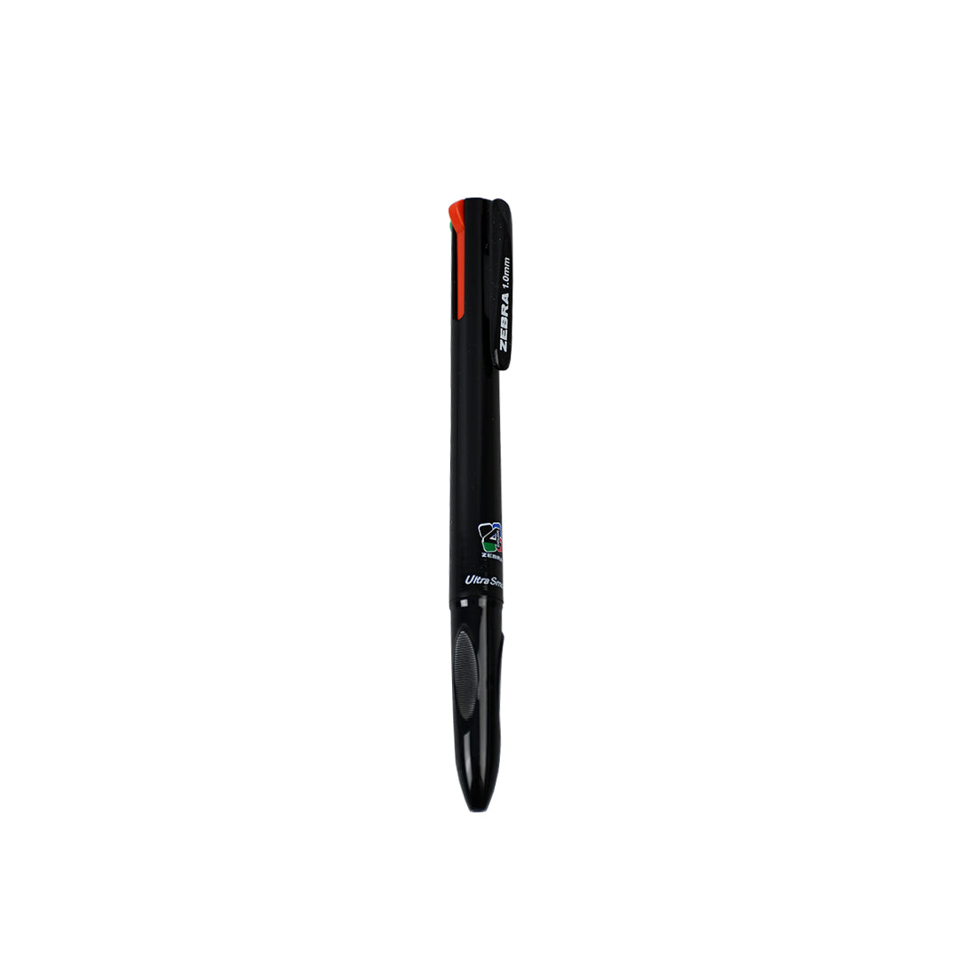 Bolígrafo Zebra Retractil multifuncional 4 Colores