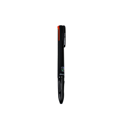 Bolígrafo Zebra Retractil multifuncional 4 Colores