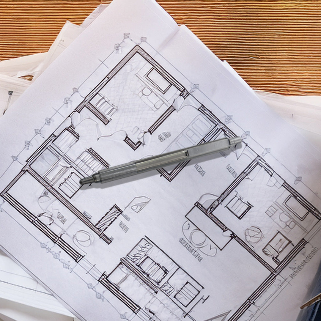 Bolígrafo Zebra Retráctil De Acero Inoxidable F 701 Punto Fino 1 Pieza Tinta Negra