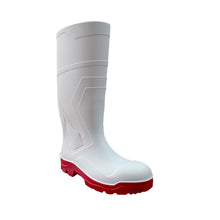 Bota de PVC blanca Lica