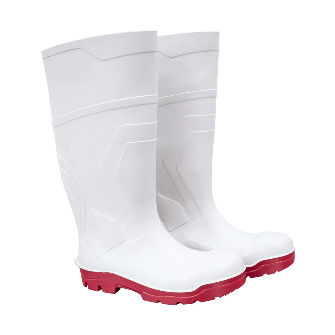 Bota de PVC blanca Lica