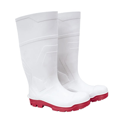 Bota de PVC blanca Lica