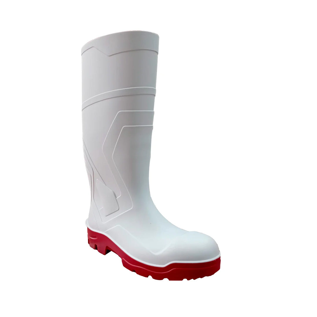Bota de PVC blanca Lica