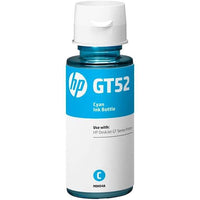 Botella de tinta gt52 m0h54al cyan 8000 páginas