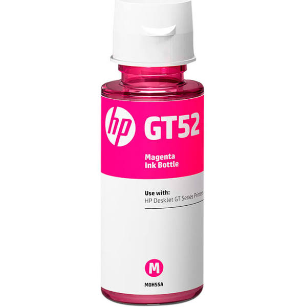 Botella de tinta gt52 m0h55al magenta 8000 páginas