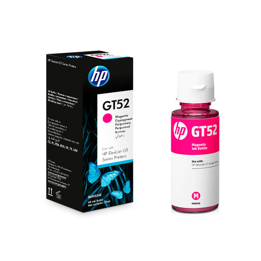 Botella de tinta gt52 m0h55al magenta 8000 páginas