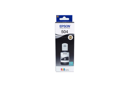 Botella de tinta t504 t504120-al negro 127 ml