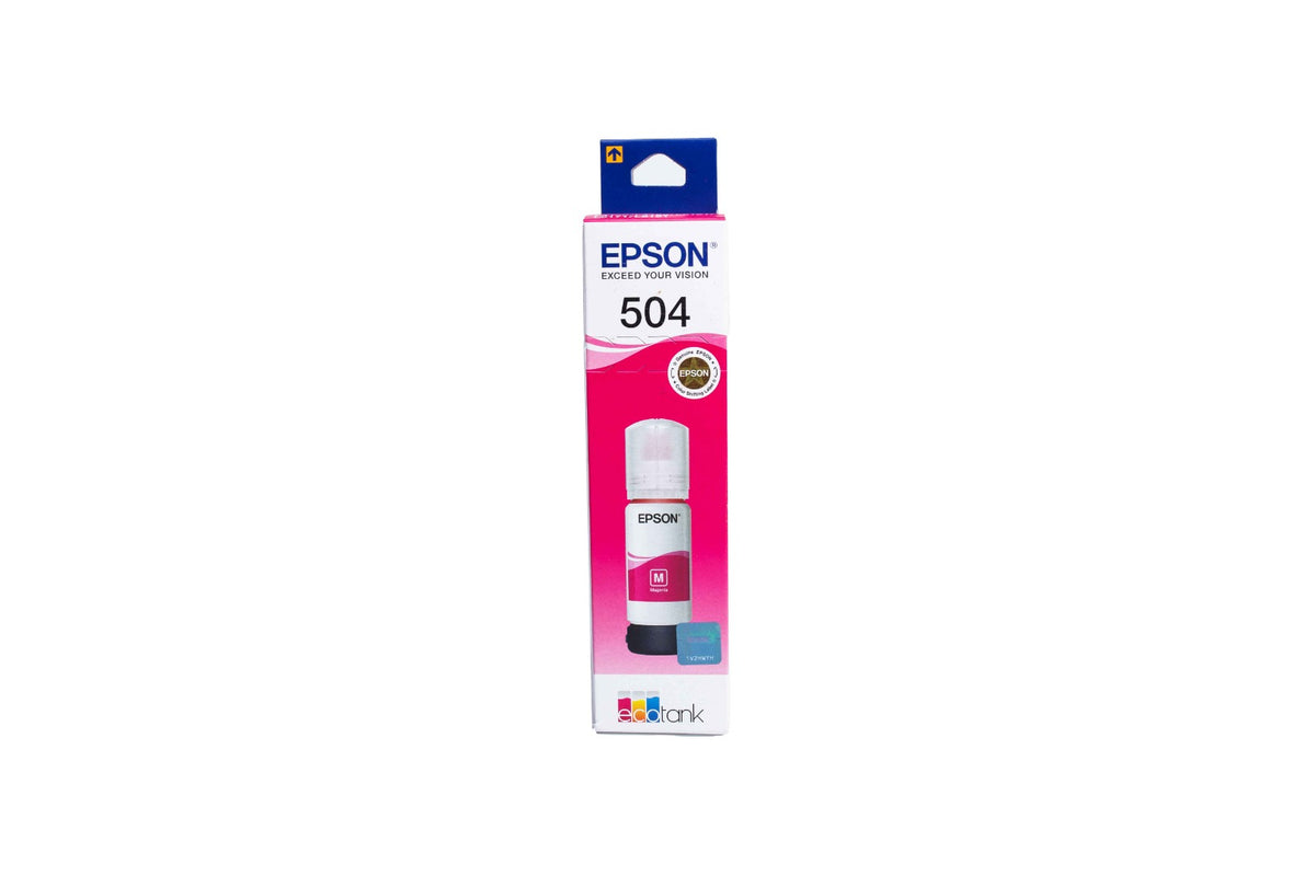 Botella de tinta t504 t504320-al magenta 70 ml