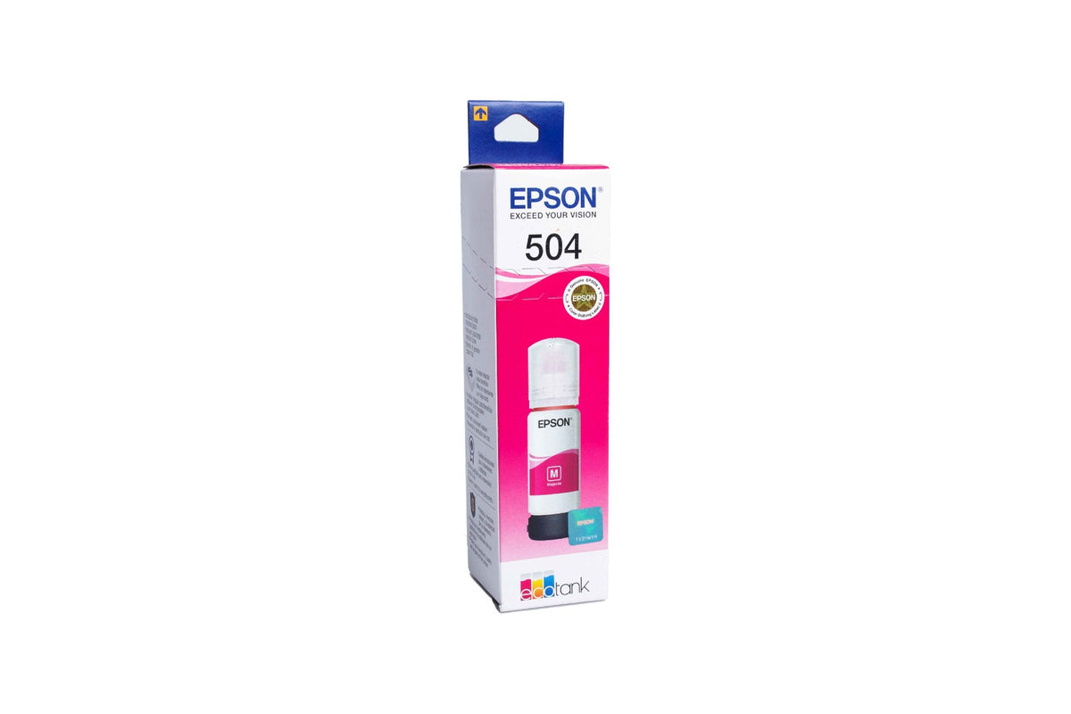 Botella de tinta t504 t504320-al magenta 70 ml